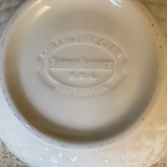 Longaberger American Craft Originals Teapot. Collectors Club limited edition. - Picture 4 of 5